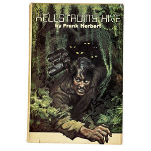 Hellstrom's Hive, Frank Herbert 1973, Science Fiction Hardback Book Club VTG